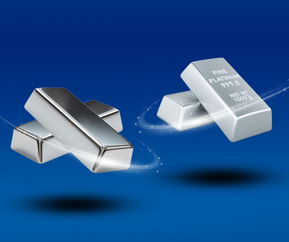 Bạch kim và Vàng trắng: Sự khác biệt và các đặc tính cơ bản